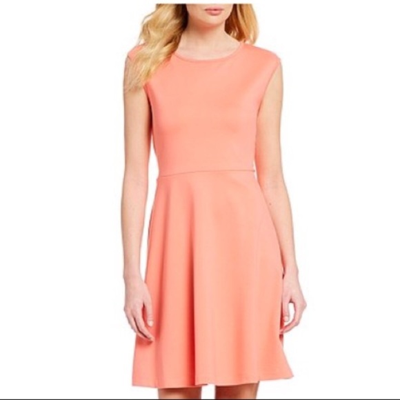 NWT Draper James Ponte A-Line Dress - Picture 2 of 8